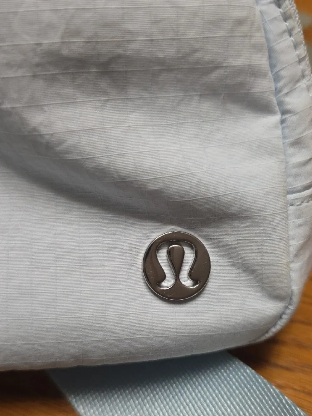 lululemon athletica Light Blue Belt Bag